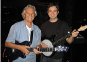 Ryan with John McLaughlin